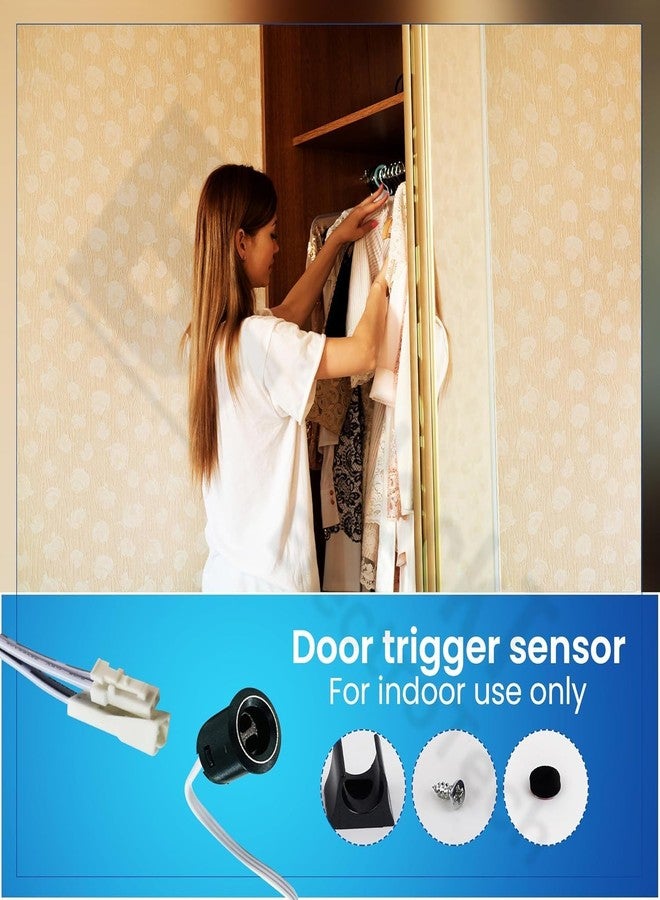 Maxwell Wardrobe Door Sensor, DC 12-24V, Max Load 12V 60W/24V 100W (Double Door) - Image 3